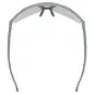 Uvex Axos Set Grey Matt/Mirror Silver Uvex Axos Set Grey Matt/Mirror Silver