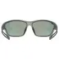 Uvex Sportstyle 806 Smoke Matt/Mirror Red Uvex Sportstyle 806 Smoke Matt/Mirror Red