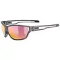Uvex Sportstyle 806 Smoke Matt/Mirror Red Uvex Sportstyle 806 Smoke Matt/Mirror Red