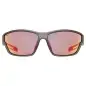 Uvex Sportstyle 806 Smoke Matt/Mirror Red Uvex Sportstyle 806 Smoke Matt/Mirror Red