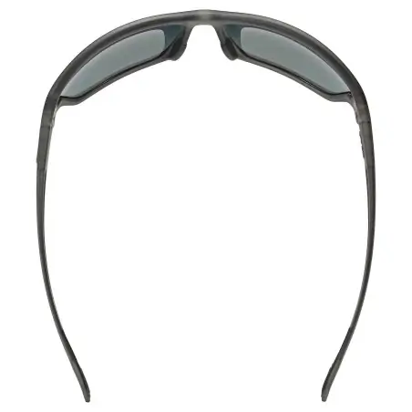 Uvex Sportstyle 806 Smoke Matt/Mirror Red