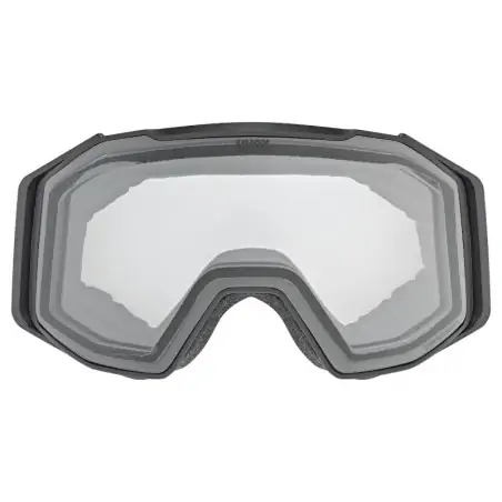 Uvex Gravity Black Matt/Clear