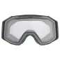 Uvex Gravity Black Matt/Clear