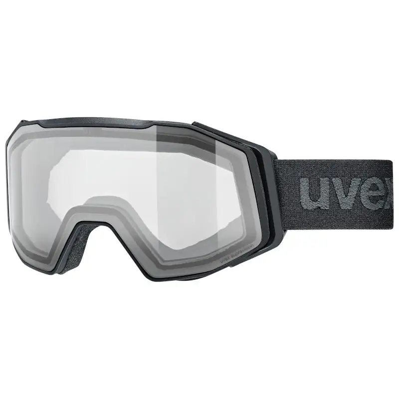 Uvex Gravity Black Matt/Clear