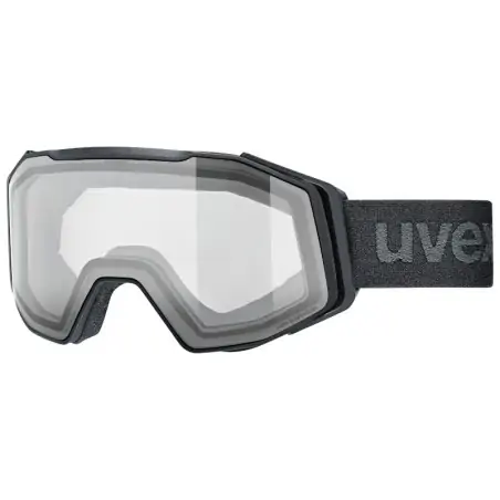Uvex Gravity Black Matt/Clear