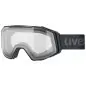 Uvex Gravity Black Matt/Clear