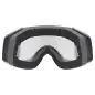 Uvex Gravity Black Matt/Clear