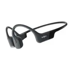 Shokz OpenRun USB-C Black Bluetooth - 12 άτοκες δόσεις