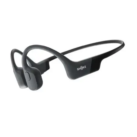 Shokz OpenRun USB-C Black Bluetooth - 12 άτοκες δόσεις