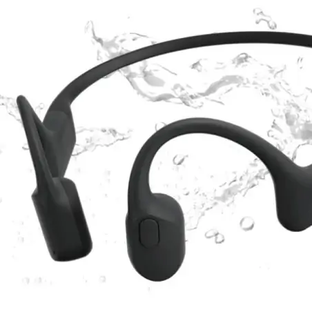 Shokz OpenRun USB-C Black Bluetooth - 12 άτοκες δόσεις