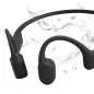 Shokz OpenRun USB-C Black Bluetooth - 12 άτοκες δόσεις