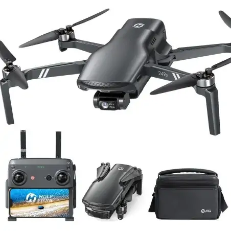 Holy Stone HS900 FPV Drone with 4K UHD camera 3-axis Gimbal - 12 άτοκες δόσεις