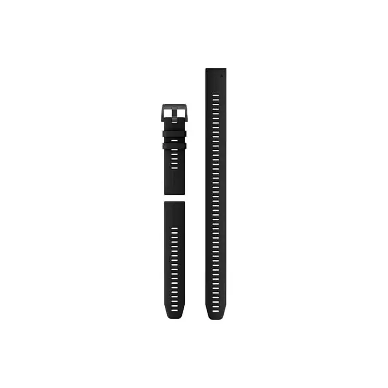 Garmin QuickFit 22 Bands Black (Incl. X-Long Strap)