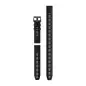 Garmin QuickFit 22 Bands Black (Incl. X-Long Strap)