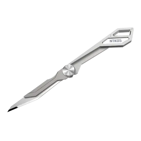 Nitecore NTK05 Ultra-Tiny Titanium Foldable Keychain Knife