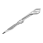 Nitecore NTK05 Ultra-Tiny Titanium Foldable Keychain Knife