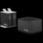 GoPro Dual Battery Charger + Enduro Battery Hero 9/10/11/12 GoPro Dual Battery Charger + Enduro Battery Hero 9/10/11/12