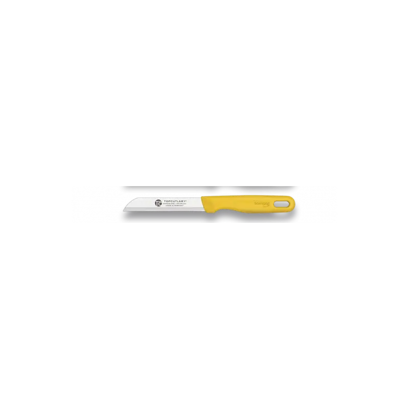 Μαχαίρι Κουζίνας Top Cutlery 8cm Κίτρινο Μαχαίρι Κουζίνας Top Cutlery 8cm Κίτρινο