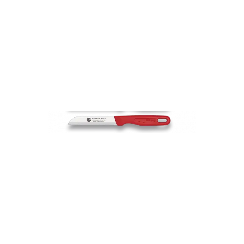 Μαχαίρι Κουζίνας Top Cutlery 8cm Κόκκινο Μαχαίρι Κουζίνας Top Cutlery 8cm Κόκκινο