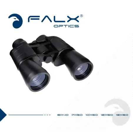 ΚΙΑΛΙΑ FALX Optics 10x50mm Black
