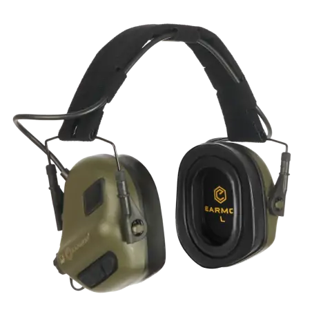 ELECTRONIC EARPLUGS EARMOR M300T-FG Πράσινο