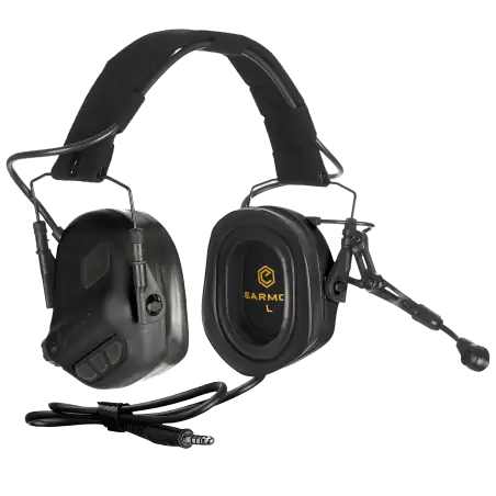 Earplugs - Communication Earphones EARMOR M32-Plus, Black - 12 Ιnterest free installments