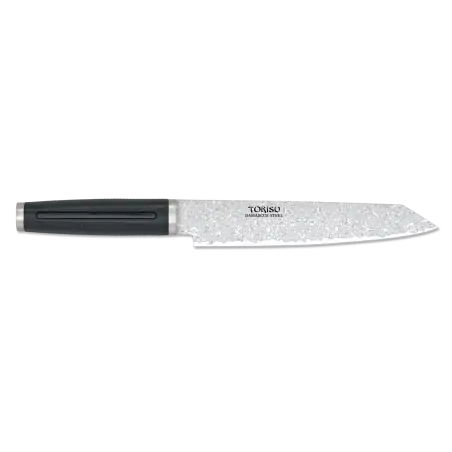 ΜΑΧΑΙΡΙ ΚΟΥΖΙΝΑΣ TOKISU, KIRITSUKE knife.Damascus blade 20cm