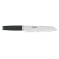 Kitchen knife  TOKISU, KIRITSUKE knife.Damascus blade 20cm