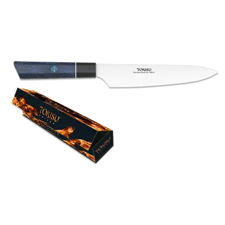ΜΑΧΑΙΡΙ ΚΟΥΖΙΝΑΣ TOKISU, SMALL GYUTO knife. Blade 19.5 cm