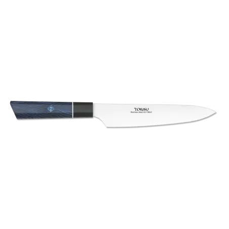 ΜΑΧΑΙΡΙ ΚΟΥΖΙΝΑΣ TOKISU, SMALL GYUTO knife. Blade 19.5 cm