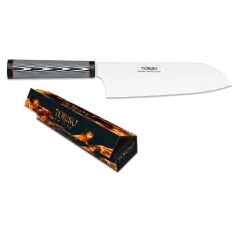 ΜΑΧΑΙΡΙ ΚΟΥΖΙΝΑΣ TOKISU, SANTOKU TOKISU knife. Blade 19.5 cm