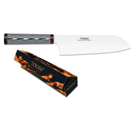 ΜΑΧΑΙΡΙ ΚΟΥΖΙΝΑΣ TOKISU, SANTOKU TOKISU knife. Blade 19.5 cm