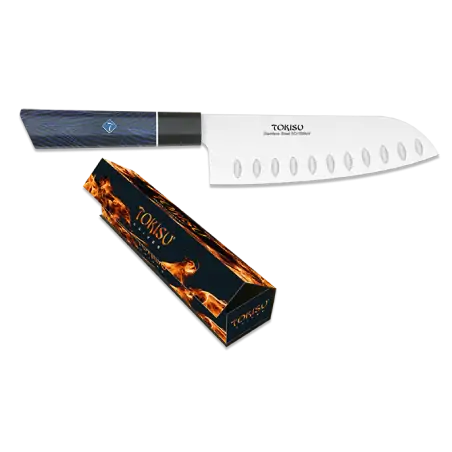 ΜΑΧΑΙΡΙ ΚΟΥΖΙΝΑΣ TOKISU, SANTOKU knife. Blade 17 cm
