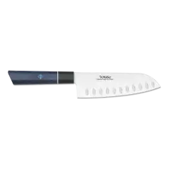 ΜΑΧΑΙΡΙ ΚΟΥΖΙΝΑΣ TOKISU, SANTOKU knife. Blade 17 cm