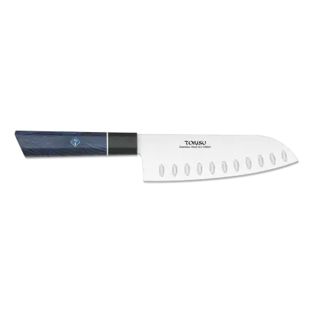 ΜΑΧΑΙΡΙ ΚΟΥΖΙΝΑΣ TOKISU, SANTOKU knife. Blade 17 cm