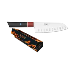 ΜΑΧΑΙΡΙ ΚΟΥΖΙΝΑΣ TOKISU, SANTOKU knife. Blade 17 cm