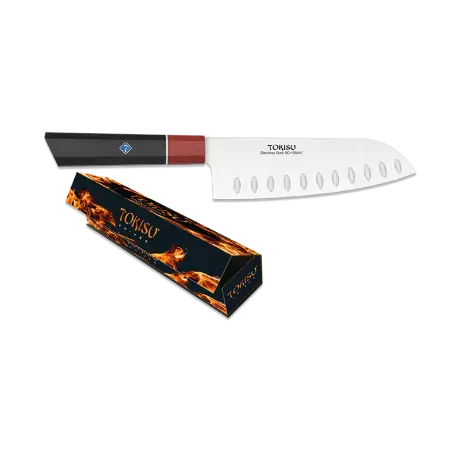 ΜΑΧΑΙΡΙ ΚΟΥΖΙΝΑΣ TOKISU, SANTOKU knife. Blade 17 cm