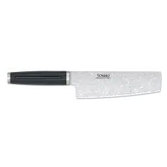 ΜΑΧΑΙΡΙ ΚΟΥΖΙΝΑΣ TOKISU, NAKIRI knife. Damascus blade 18 cm
