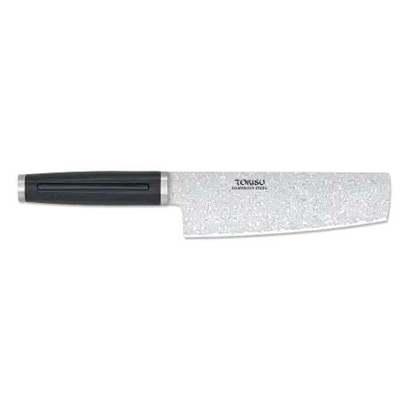 ΜΑΧΑΙΡΙ ΚΟΥΖΙΝΑΣ TOKISU, NAKIRI knife. Damascus blade 18 cm
