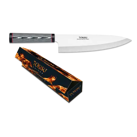 ΜΑΧΑΙΡΙ ΚΟΥΖΙΝΑΣ TOKISU, GYUTO knife. Blade 21.5 cm