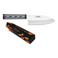 ΜΑΧΑΙΡΙ ΚΟΥΖΙΝΑΣ TOKISU, DEBA knife. Blade 16 cm