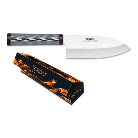 ΜΑΧΑΙΡΙ ΚΟΥΖΙΝΑΣ TOKISU, DEBA knife. Blade 16 cm