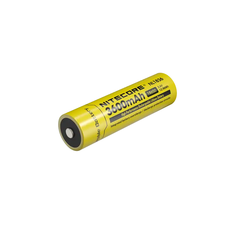 Nitecore NL1836 18650 / 3600mAh