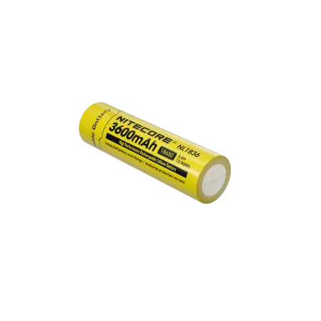 Nitecore NL1836 18650 / 3600mAh