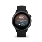 Garmin Vivoactive 6 Slate with Black Band - 24 Ιnterest free installments