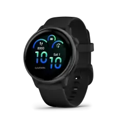 Garmin Vivoactive 6 Slate with Black Band - 24 Ιnterest free installments
