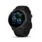 Garmin Vivoactive 6 Slate with Black Band - 24 Ιnterest free installments