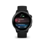 Garmin Vivoactive 6 Slate with Black Band - 24 Ιnterest free installments