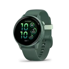 Garmin Vivoactive 6 Metallic Jasper Green with Jasper Green Band - 24 Άτοκες δόσεις