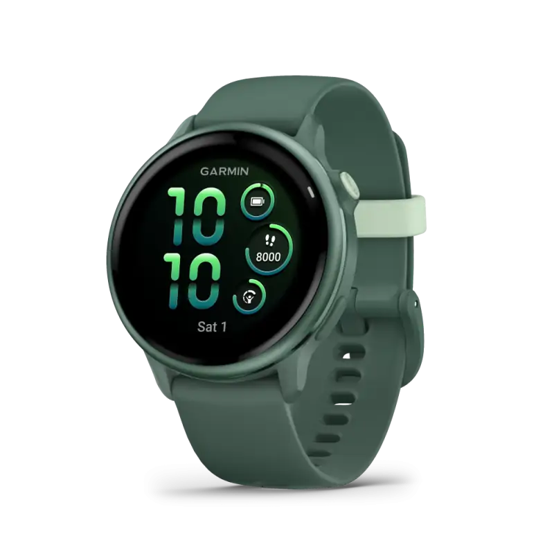 Garmin Vivoactive 6 Metallic Jasper Green with Jasper Green Band - 24 Άτοκες δόσεις Garmin Vivoactive 6 Metallic Jasper Green with Jasper Green Band - 24 Άτοκες δόσεις